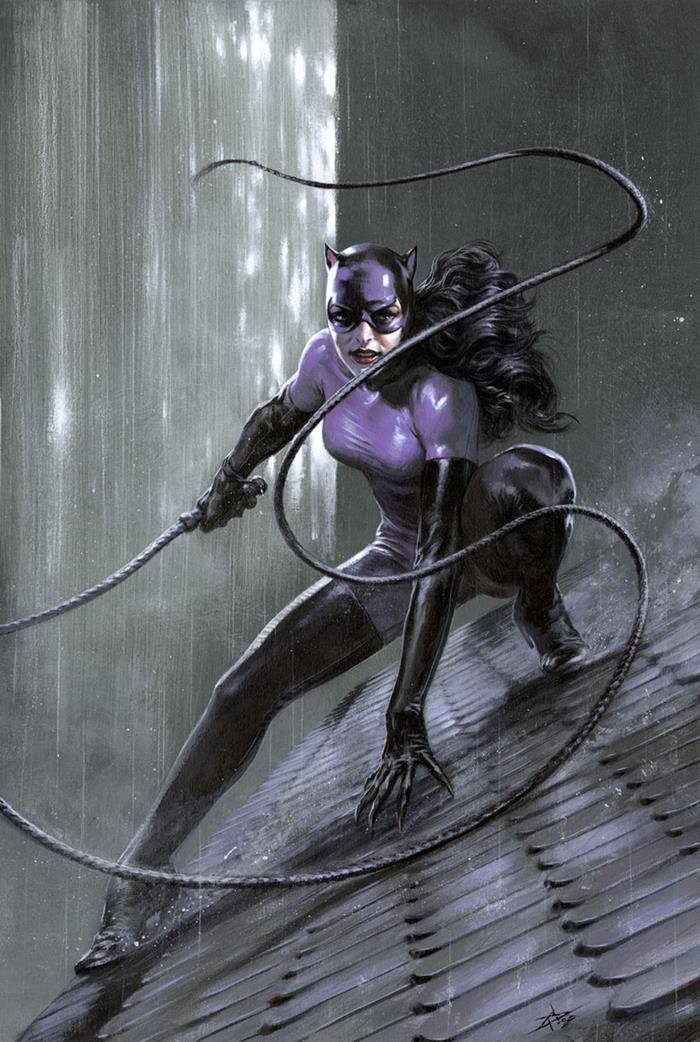 Catwoman 80 anni - COVER
