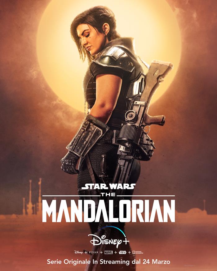 The Mandalorian posters