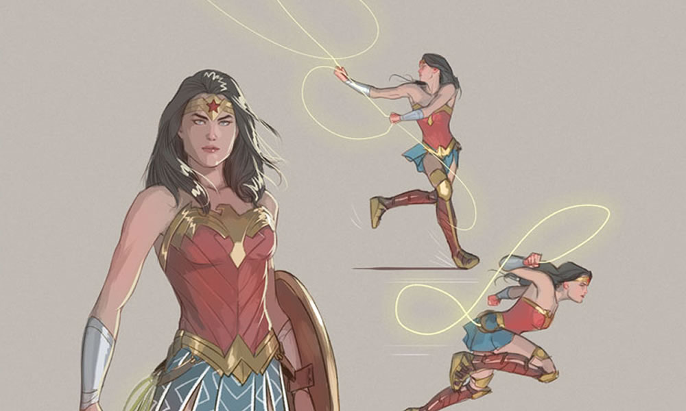 Wonder Woman Mikel Janín