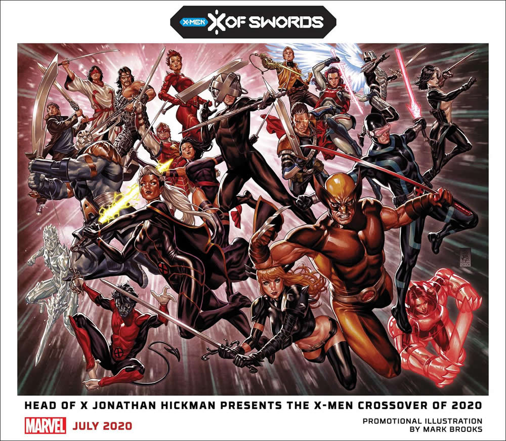 X of Swords immagine promozionale Marvel