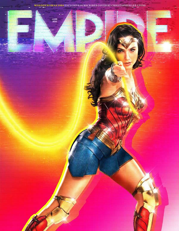 Wonder Woman copertine