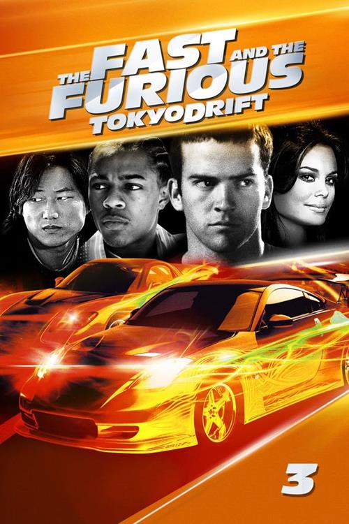 Fast Furious 3 su Netflix