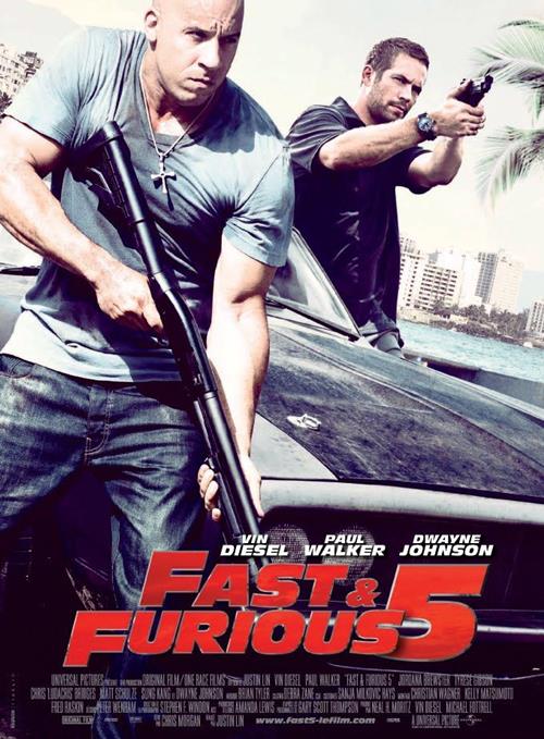 Fast Furious 5 su Netflix