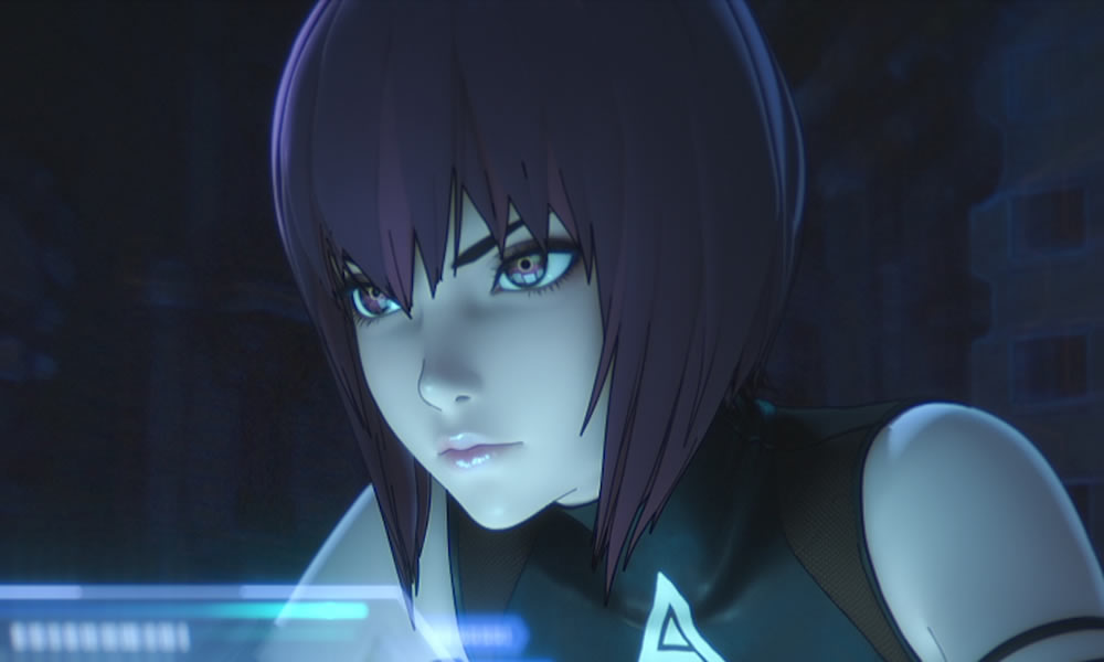 Ghost in The Shell Netflix
