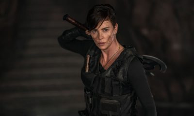 Charlize Theron in The Old Guard (Netflix)