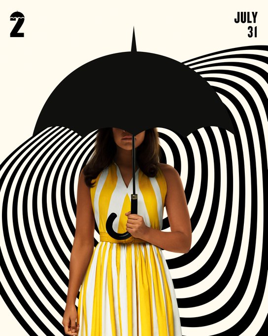 The Umbrella Academy poster