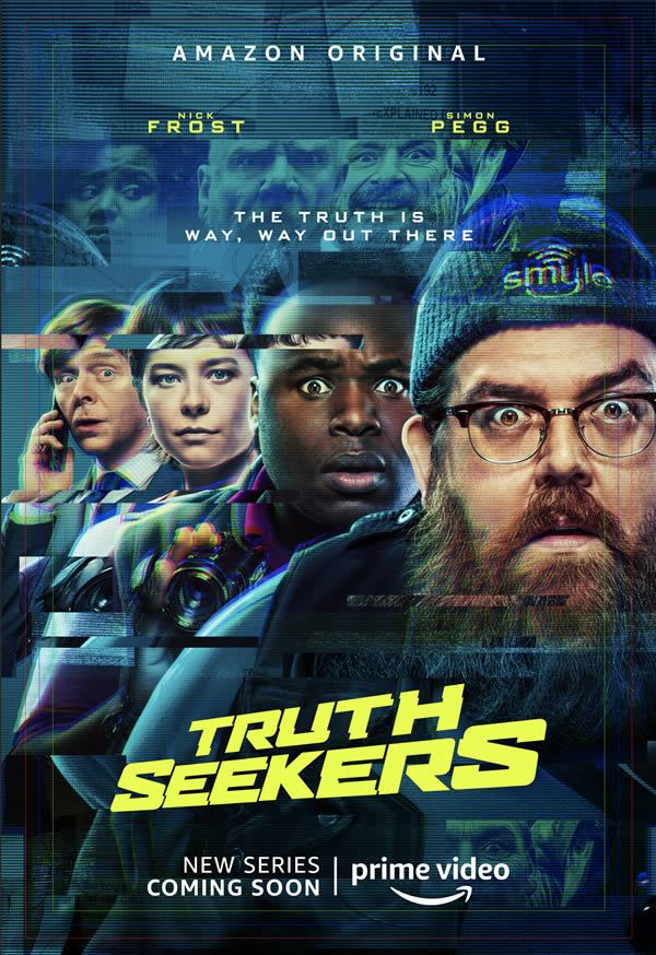 Truth Seekers - Poster