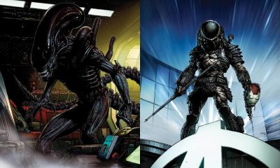 marvel in arrivo i fumetti di alien e predator