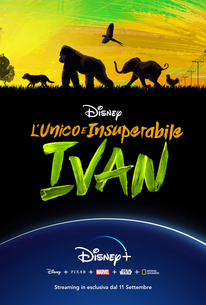 L’Unico e Insuperabile Ivan - Disney+