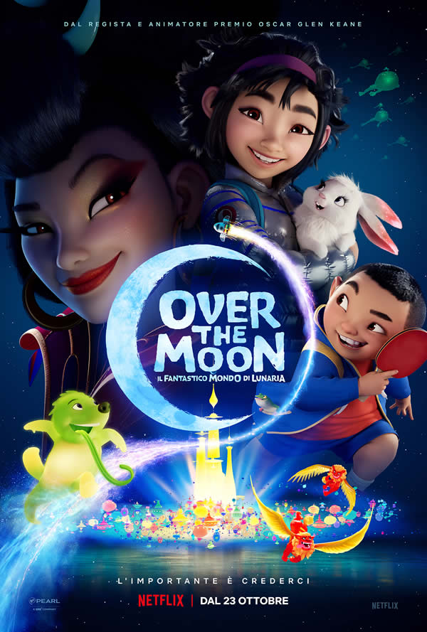 Netflix uscite ottobre - Over the Moon
