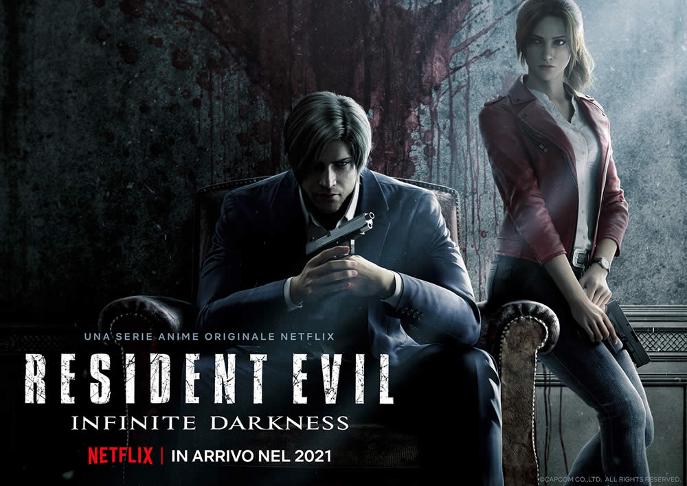 Resident Evil anime Netflix