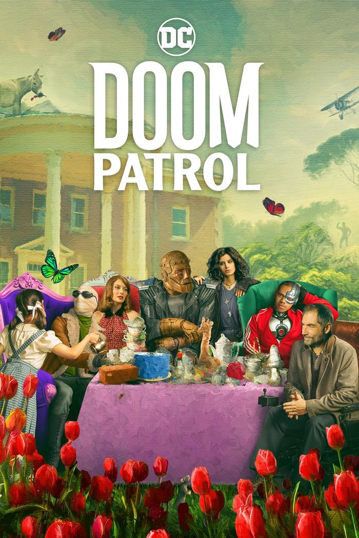 Doom Patrol 2 - Poster