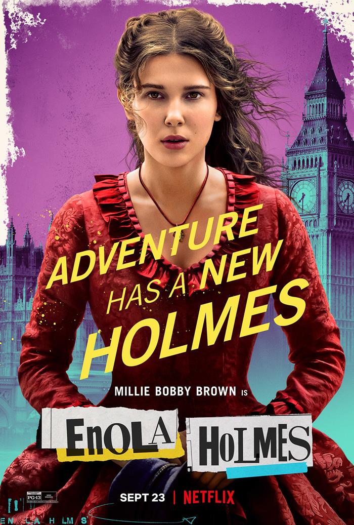 Enola Holmes Netflix