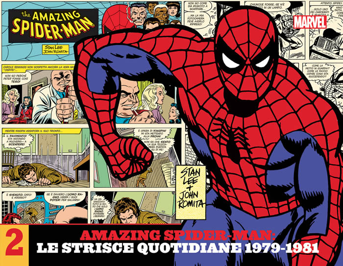 Spider-Man comic strips