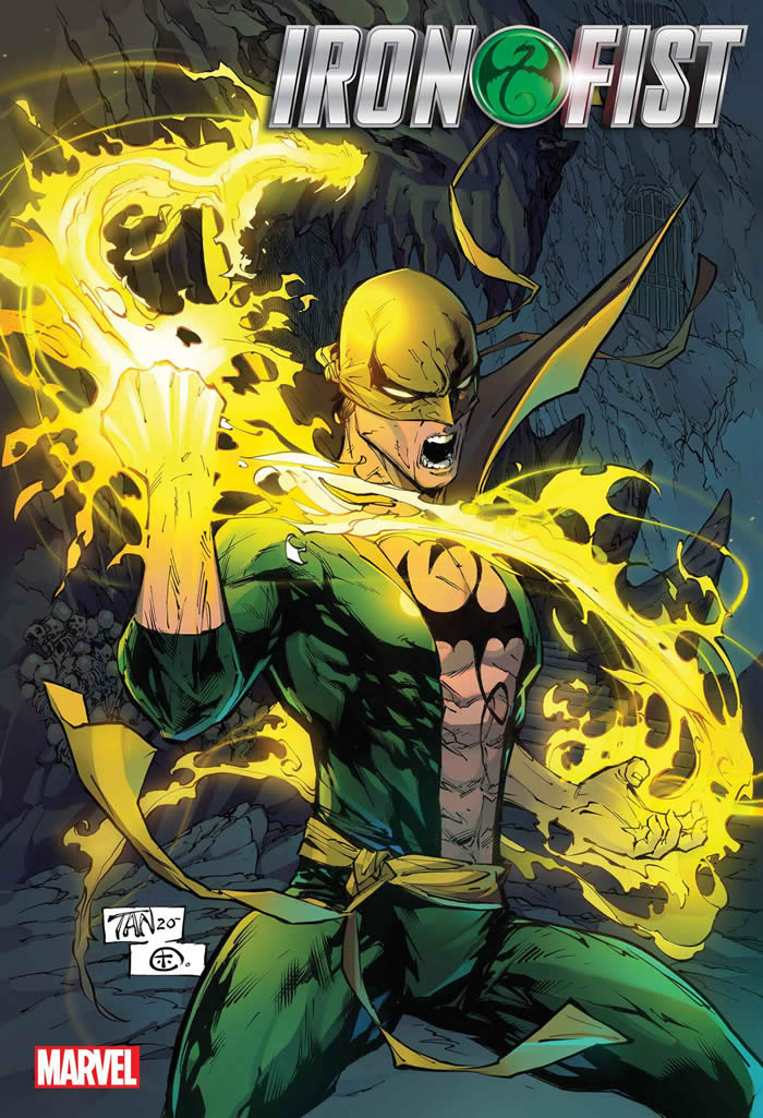 Iron Fist Heart of the Dragon