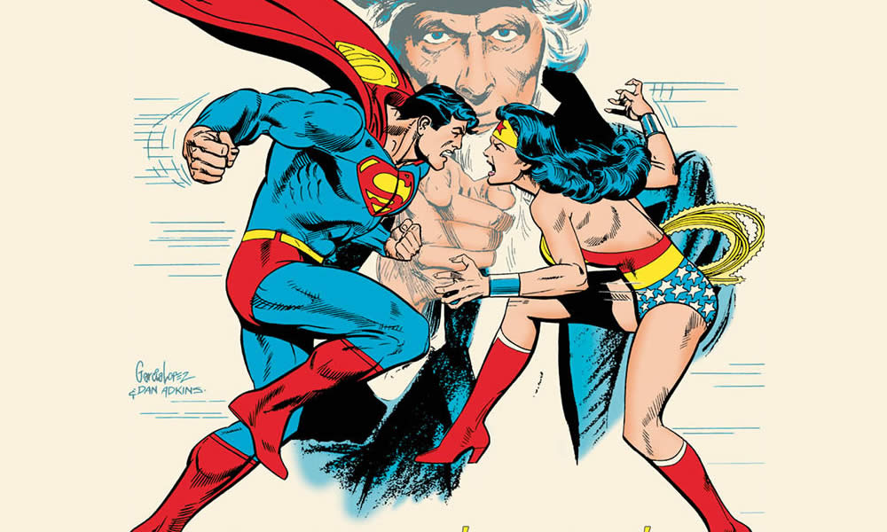 Superman Vs Wonder Woman
