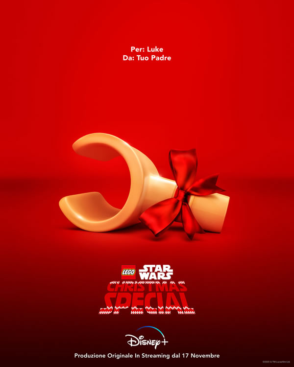 LEGO Star Wars Christmas Special - Poster