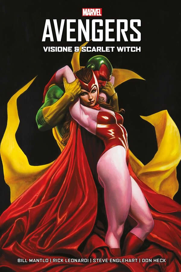 Visione Scarlet Witch