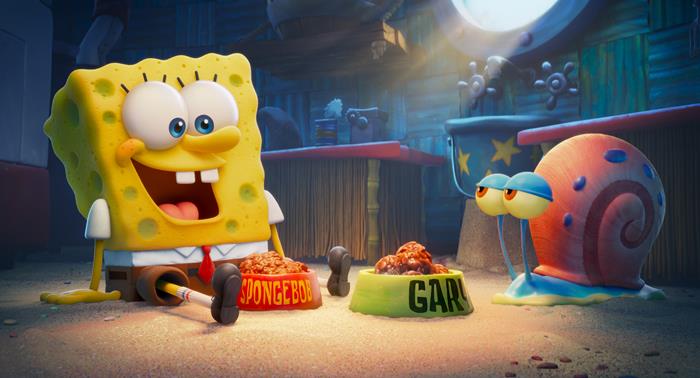 SpongeBob: Amici in fuga Netflix