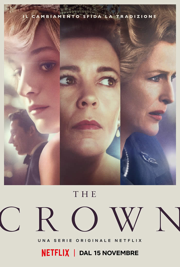 The Crown stagione 4