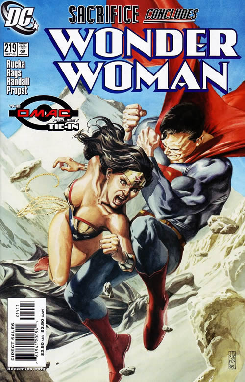 Wonder Woman Max Lord