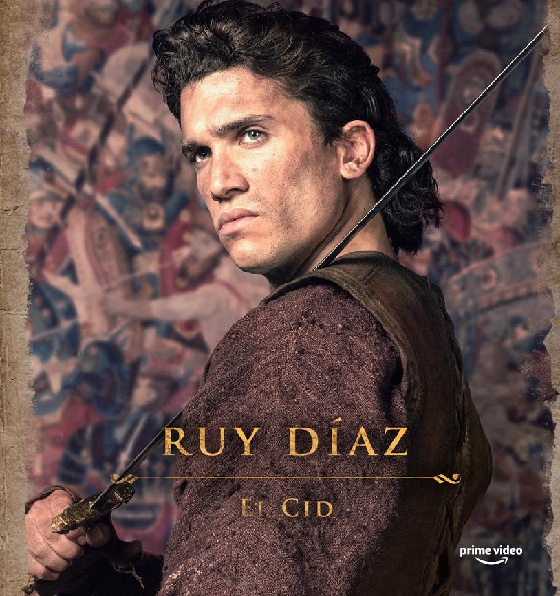 El Cid cast serie Amazon Prime Video
