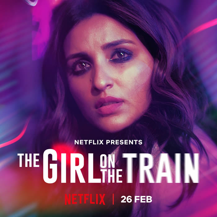 The Girl on the Train - Netflix