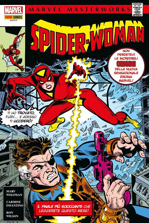 Spider-Woman Masterworks