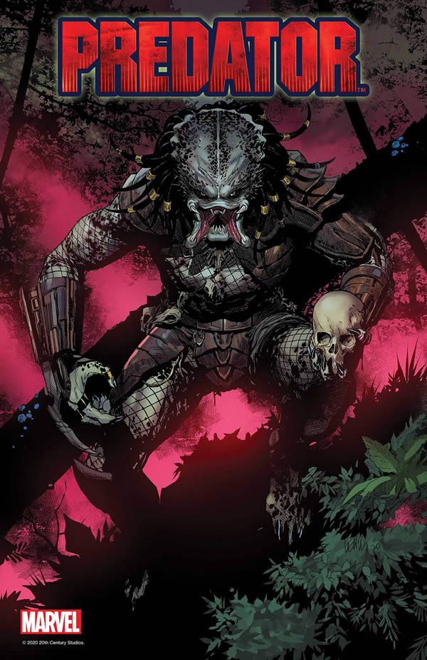 Predator fumetti Marvel Comics