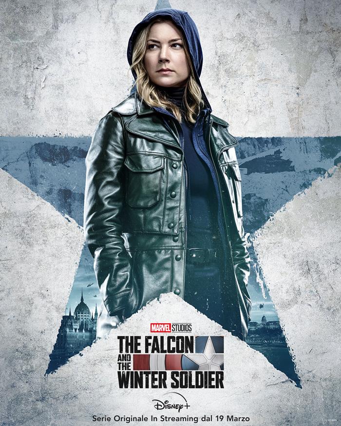 Falcon Winter Soldier personaggi - Sharon Carter