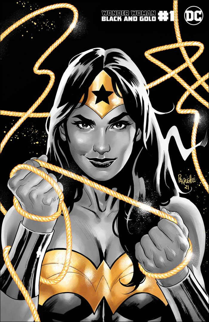 Wonder Woman Black and Gold