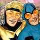 Blue Beetle e Booster Gold