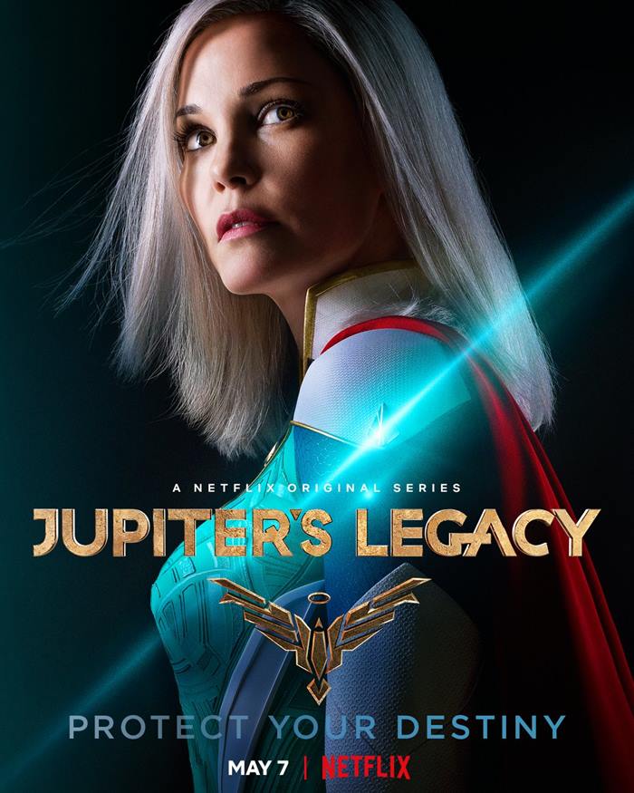 Jupiter’s Legacy personaggi serie Netflix