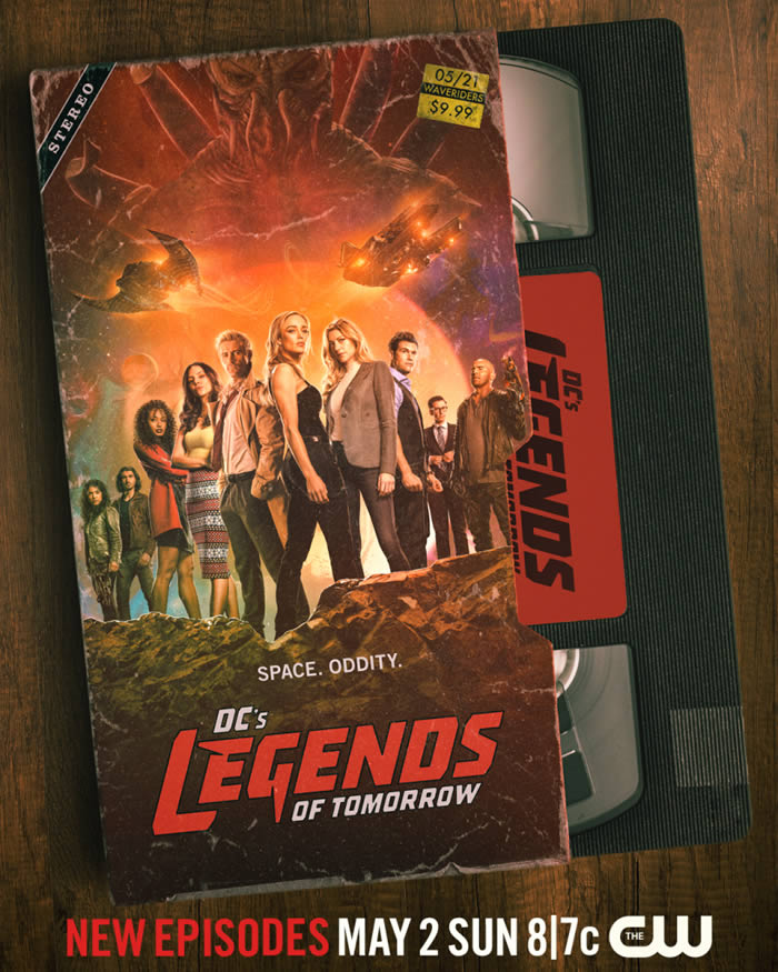 Legends of Tomorrow - Stagione 6 - Poster USA