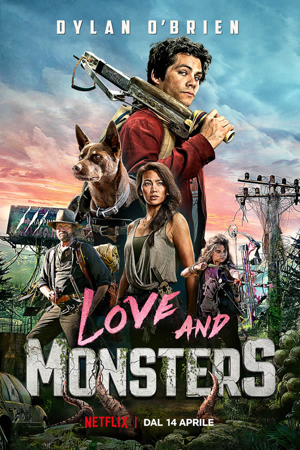 Love and Monsters - Netflix