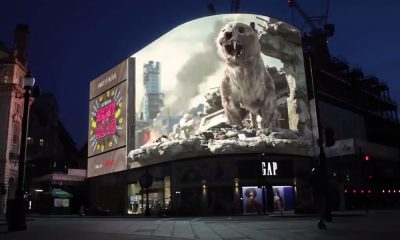 Army of the Dead: la tigre zombie domina Piccadilly Circus!
