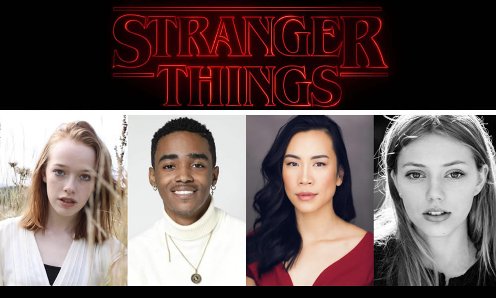 Stranger Things 4 cast
