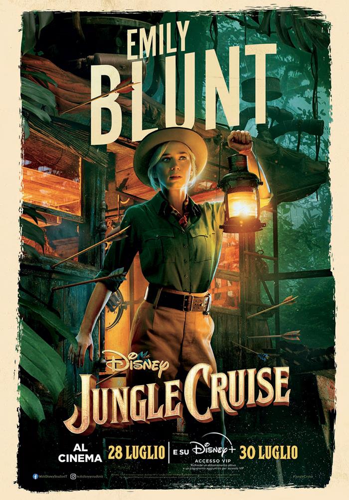 Jungle Cruise personaggi