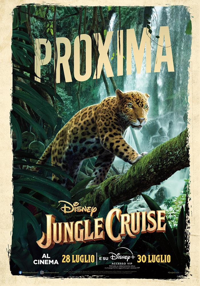 Jungle Cruise personaggi