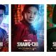 Shang-Chi e la Leggenda dei Dieci Anelli: i posters dei personaggi