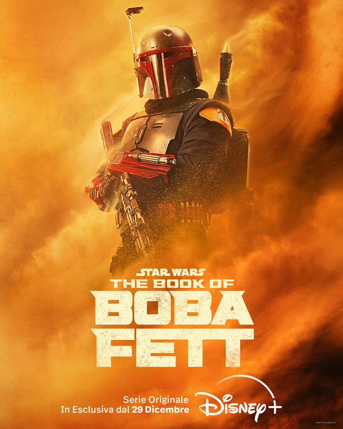The Book of Boba Fett character poster