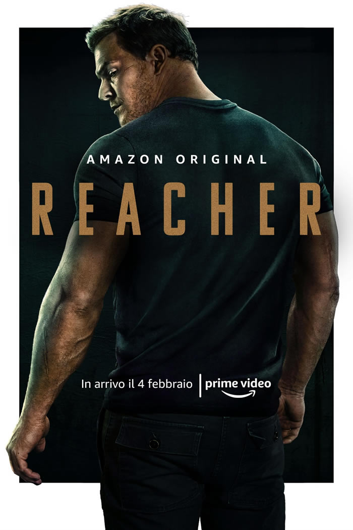 Reacher serie Prime Video