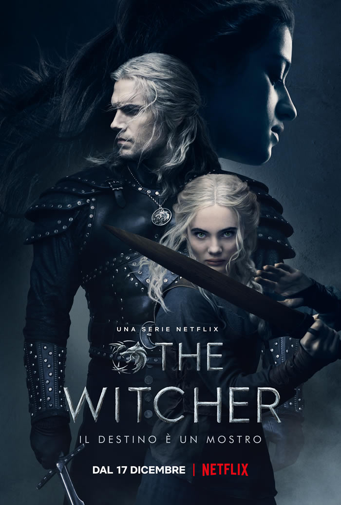 The Witcher stagione 2 - Poster
