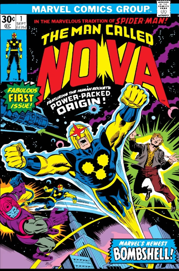 Nova - Marvel Comics