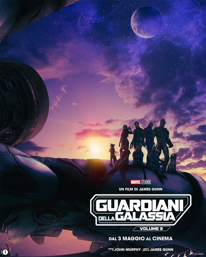 guardiani galassia 3