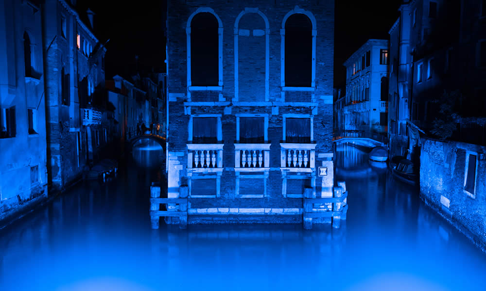 Avatar: Venezia colorata di blu